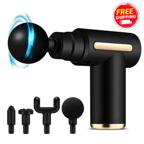 Deep Tissue Massager Gun for Neck & Legs Pain Relief – Physiotherapy Muscle Recovery Tool